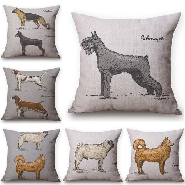 dog dachshund pattern cushion cover pug wolf printing cotton linen throw pillows car sofa decorative pillow case cushion/decorative
dog dachshund pattern cushion cover pug wolf printing cotton linen throw pillows car sofa decorative pillow case cushion/decorative