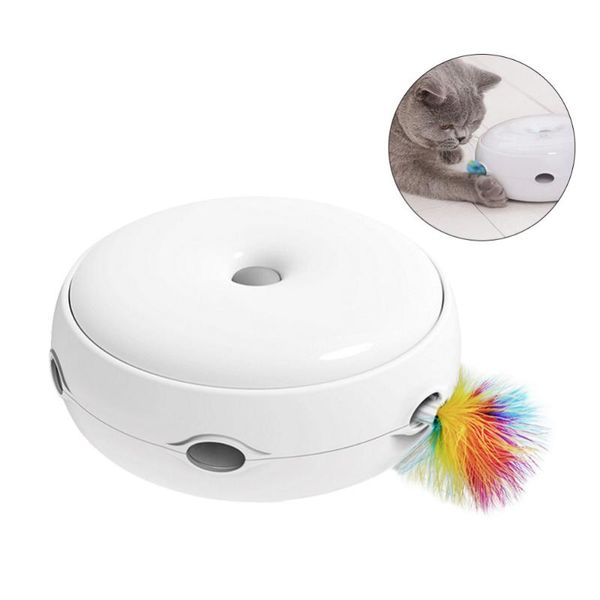 pet cat toy smart teasing stick crazy game spinning electric turntable catching mouse donut dog toys
pet cat toy smart teasing stick crazy game spinning electric turntable catching mouse donut dog toys