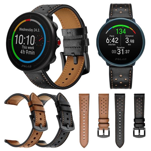 watch bands leather strap for polar ignite 2 / vantage m2 m unite/ grit x wristband bracelet replace watchband brown black, Black;brown
watch bands leather strap for polar ignite 2 / vantage m2 m unite/ grit x wristband bracelet replace watchband brown black, Black;brown