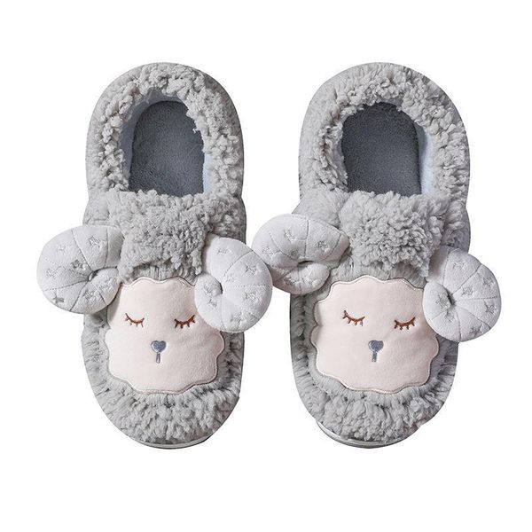 slippers cotton men's all inclusive warm plush lovely home couple women's indoor autumn and winter, Black
slippers cotton men's all inclusive warm plush lovely home couple women's indoor autumn and winter, Black