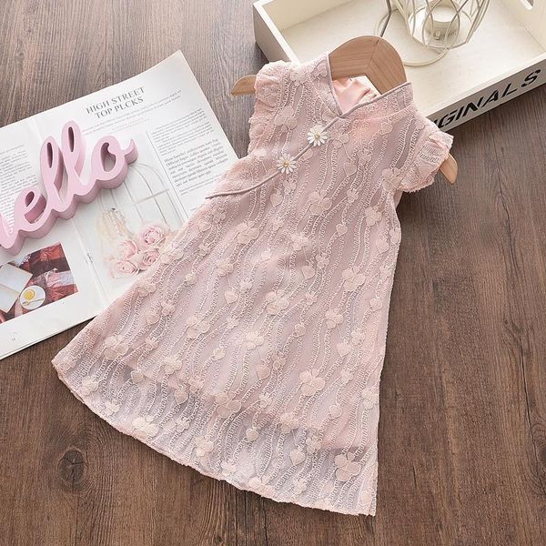 girl's dresses melario girls lace dress fashion kids girl sleeveless flowers party gown children clothing chinese style vestidos1, Red;yellow
girl's dresses melario girls lace dress fashion kids girl sleeveless flowers party gown children clothing chinese style vestidos1, Red;yellow