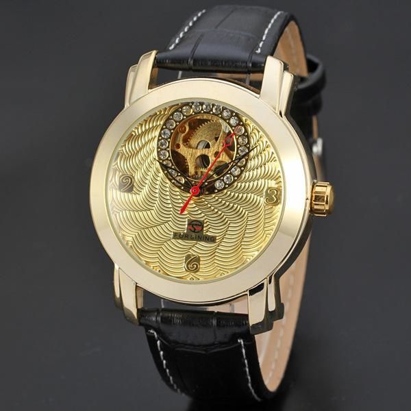 golden luxury corrugated designer mens watches automatic small dial diamond display skeleton watch relogio masculino wristwatches, Slivery;brown
golden luxury corrugated designer mens watches automatic small dial diamond display skeleton watch relogio masculino wristwatches, Slivery;brown