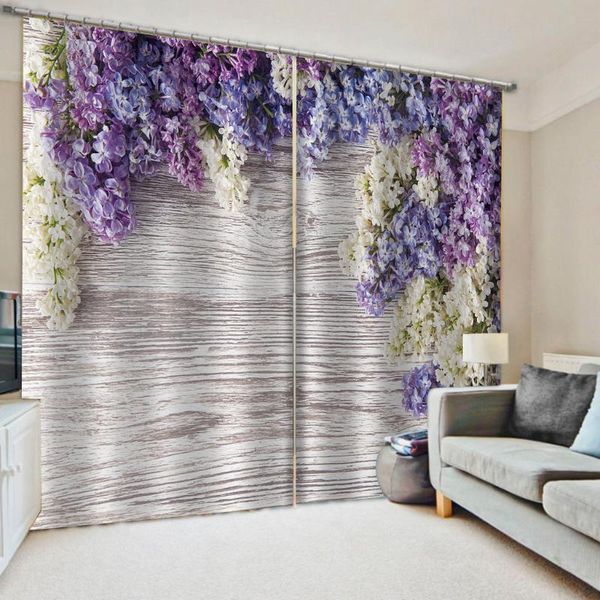 luxury blackout 3d window curtains for living room wood purple flower soundproof windproof curtain & drapes
luxury blackout 3d window curtains for living room wood purple flower soundproof windproof curtain & drapes
