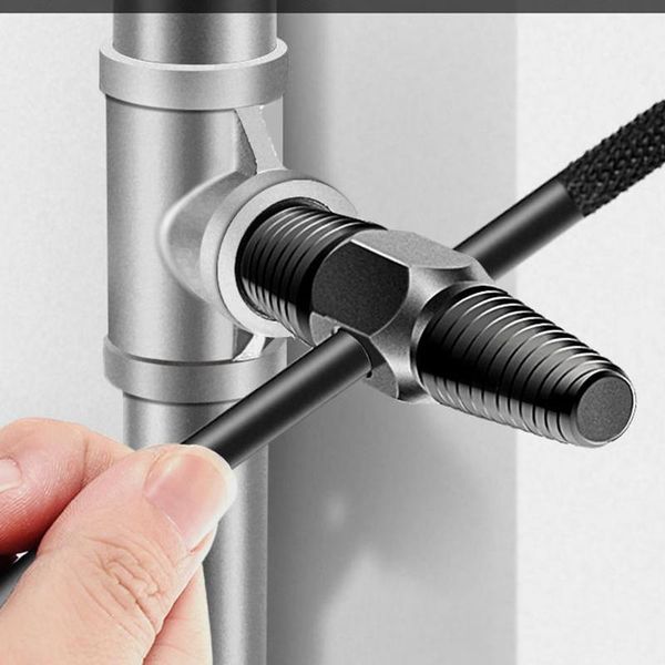 hand tools 4" 6" faucet valve screw extractor double-head tap damaged broken wire water pipe bolt remover multipurpose household
hand tools 4" 6" faucet valve screw extractor double-head tap damaged broken wire water pipe bolt remover multipurpose household