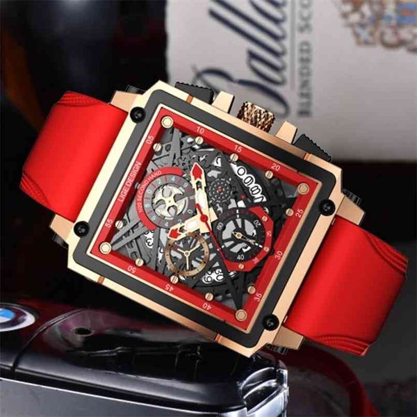 brand rectangular watches for men mens watch quartz fashion luxury sports waterproof chronograph silicone clock 210624, Slivery;brown
brand rectangular watches for men mens watch quartz fashion luxury sports waterproof chronograph silicone clock 210624, Slivery;brown