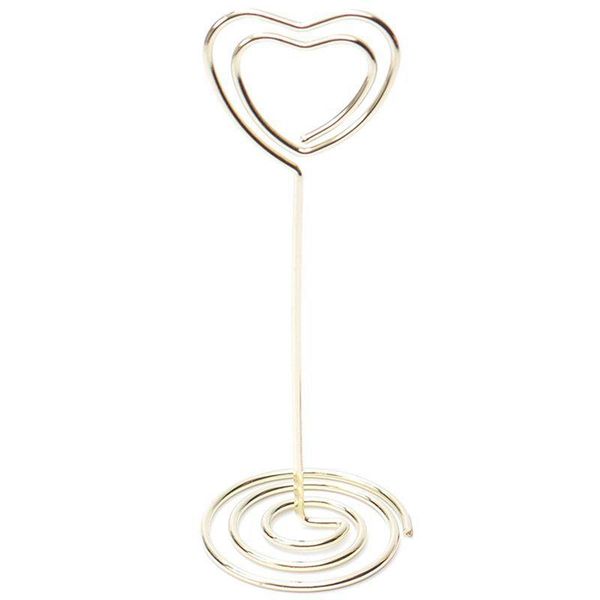 greeting cards 6 pcs heart shape po holder stands table number holders place card paper menu clips for wedding party decoration gold
greeting cards 6 pcs heart shape po holder stands table number holders place card paper menu clips for wedding party decoration gold
