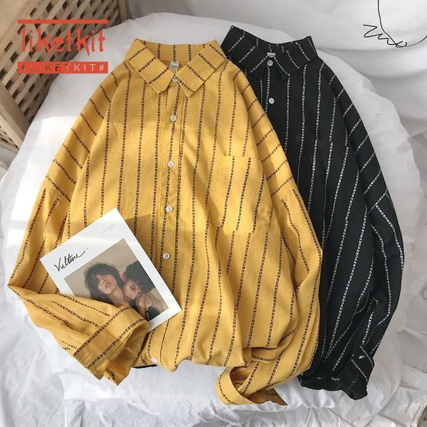 men's casual shirts liketkit 2021 male letter striped long sleeve man hip hop white loose shirt spring autumn streetwear1, White;black
men's casual shirts liketkit 2021 male letter striped long sleeve man hip hop white loose shirt spring autumn streetwear1, White;black