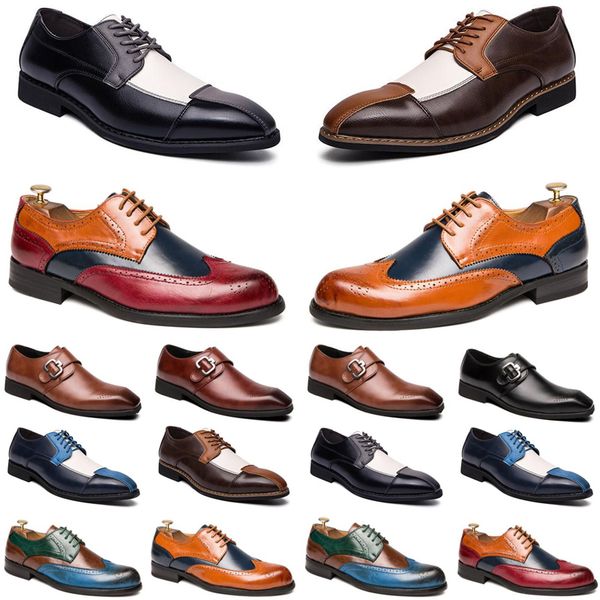 2021 luxury men casual shoes black brown red loafers outdoor flat slip on fashion mens trainers sneakers size 40-47 color79
2021 luxury men casual shoes black brown red loafers outdoor flat slip on fashion mens trainers sneakers size 40-47 color79
