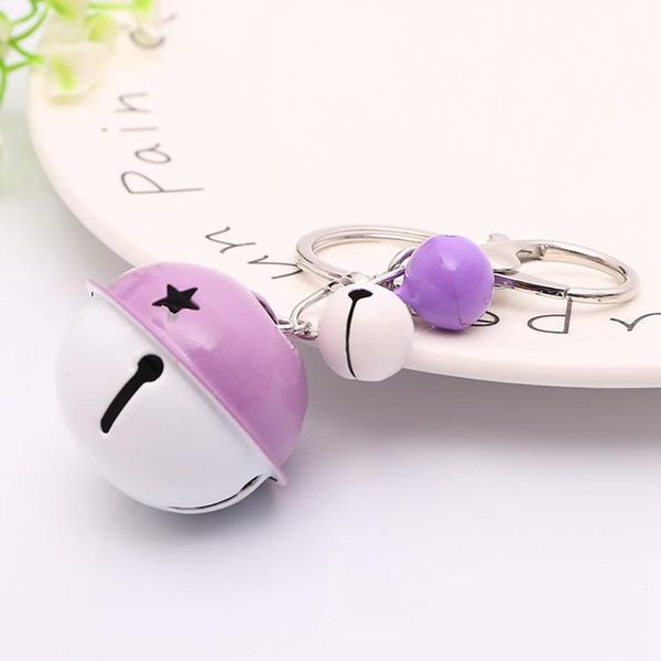 keychains style multiple metal bell shaped keychain pure color backpack accessories, Silver
keychains style multiple metal bell shaped keychain pure color backpack accessories, Silver