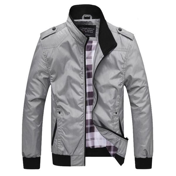 men's jackets quality male casual stand collar jacket coat bomber solid coats outerdoor overcoat clothing m-xxxxl clothes, Black;brown
men's jackets quality male casual stand collar jacket coat bomber solid coats outerdoor overcoat clothing m-xxxxl clothes, Black;brown