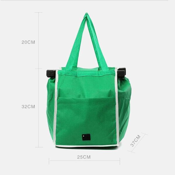 eco-friendly supermarket thicken trolley foldable reusable shop handbag cart portable bags storage
eco-friendly supermarket thicken trolley foldable reusable shop handbag cart portable bags storage