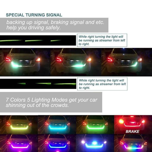 interior&external lights reversing strip suv car tail 35w 7 color dc12v pickups signal turn brake
interior&external lights reversing strip suv car tail 35w 7 color dc12v pickups signal turn brake