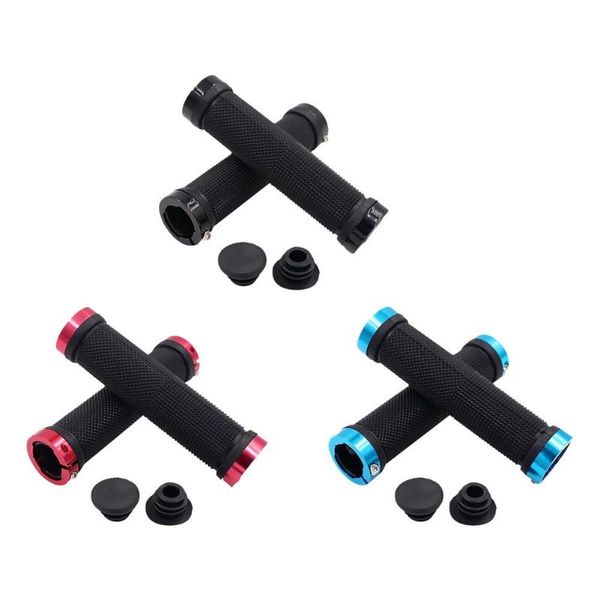 bike handlebars &components cycling handlebar grips double lock mtb handbar aluminum alloy non-slip accessories for bicycle
bike handlebars &components cycling handlebar grips double lock mtb handbar aluminum alloy non-slip accessories for bicycle