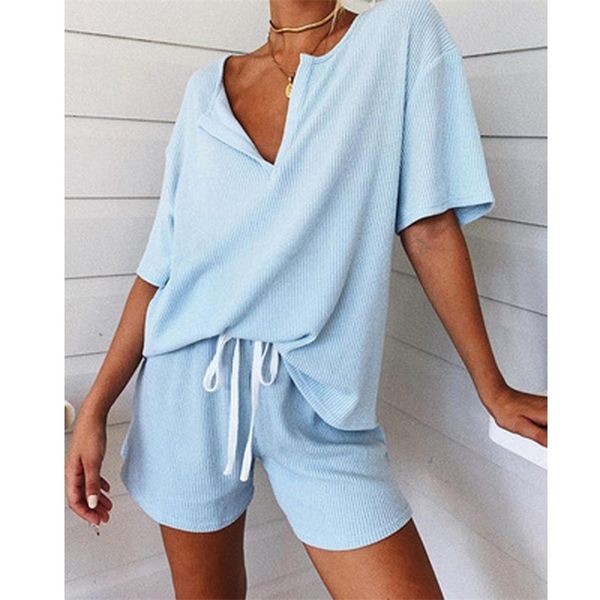 qweek pajamas sets print pyjamas women summer sleepwear home clothes room wear solid suit pijama verano mujer 210330, Black;red
qweek pajamas sets print pyjamas women summer sleepwear home clothes room wear solid suit pijama verano mujer 210330, Black;red