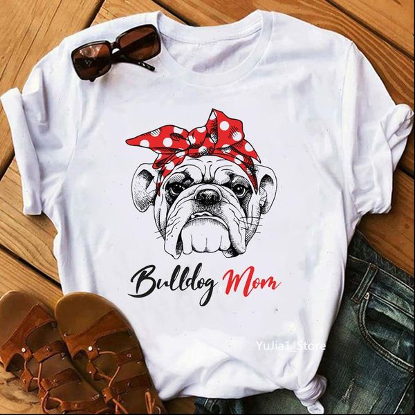 dog lover tee vintage women t shirts french bulldog mom print white femme summer fashion female
dog lover tee vintage women t shirts french bulldog mom print white femme summer fashion female
