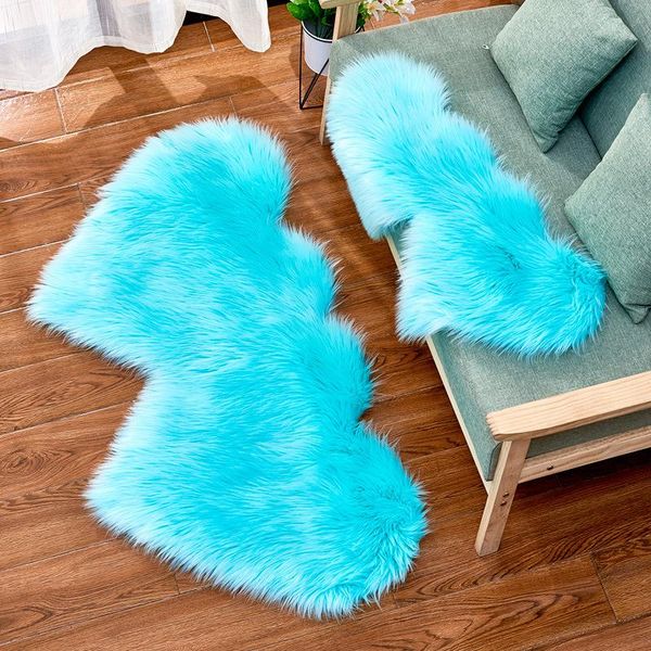 cute heart shaped rug artificial wool sheepskin hairy mat for living room bedroom fluffy floor area warm sofa decor 9 colors carpets
cute heart shaped rug artificial wool sheepskin hairy mat for living room bedroom fluffy floor area warm sofa decor 9 colors carpets