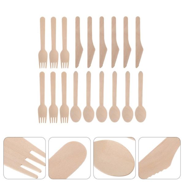 sets of 18pcs wood cutlery forks spoons knives kit portable wooden utensils dinnerware
sets of 18pcs wood cutlery forks spoons knives kit portable wooden utensils dinnerware