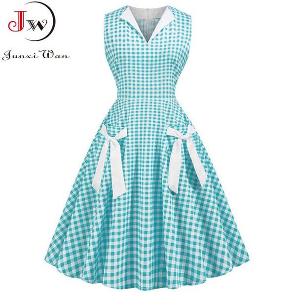 casual dresses 2021 elegant women summer dress plaid print sleeveless bow midi office party vintage sundress plus size robe chic vestido, Black;gray
casual dresses 2021 elegant women summer dress plaid print sleeveless bow midi office party vintage sundress plus size robe chic vestido, Black;gray
