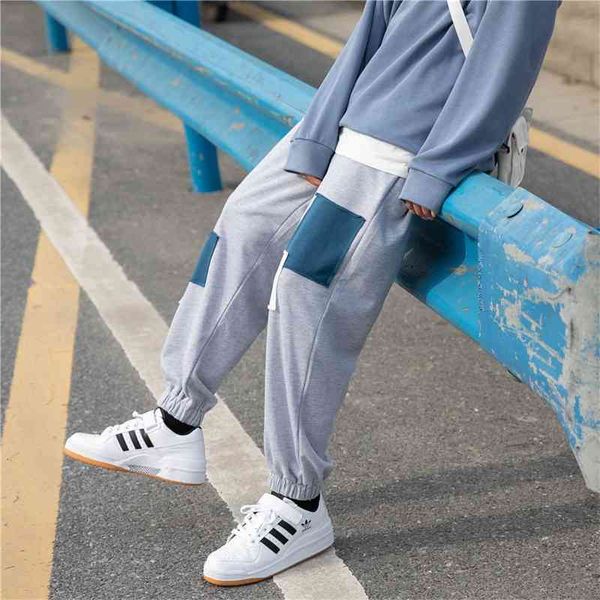 men's pants patch casual hip hop style loose harem gray fit trousers streetwear joggers sweatpants large size m-5xl c71t, Black
men's pants patch casual hip hop style loose harem gray fit trousers streetwear joggers sweatpants large size m-5xl c71t, Black