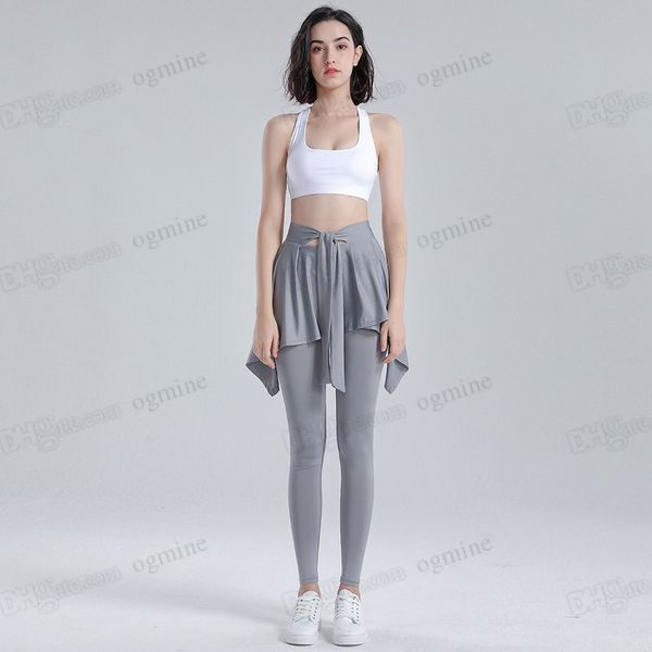 lu vfu tight fake two-piece yoga pants sports fitness nude feeling womens summer autumn thin breathable high waist hip lifting yogas clothes
lu vfu tight fake two-piece yoga pants sports fitness nude feeling womens summer autumn thin breathable high waist hip lifting yogas clothes