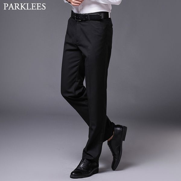 black business formal straight dress pants men brand flat-front slim fit trouses male wedding groom pantalon hombre 42 210522
black business formal straight dress pants men brand flat-front slim fit trouses male wedding groom pantalon hombre 42 210522