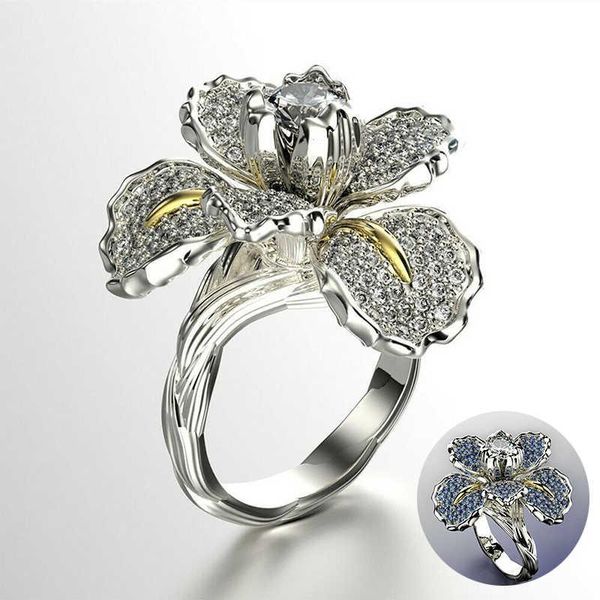 wedding rings size 6-10 flower two tone gorgeous for women party ring, Slivery;golden
wedding rings size 6-10 flower two tone gorgeous for women party ring, Slivery;golden