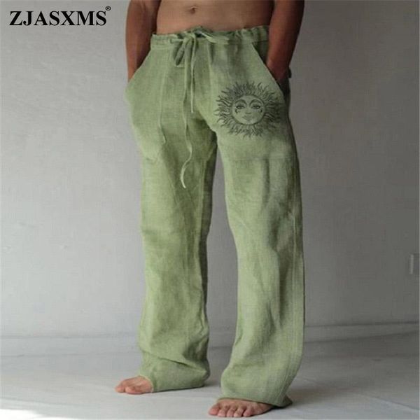 men's pants vintage pattern printed men trousers 2021 spring drawstring cotton linen jogger autumn pocket wide leg, Black
men's pants vintage pattern printed men trousers 2021 spring drawstring cotton linen jogger autumn pocket wide leg, Black