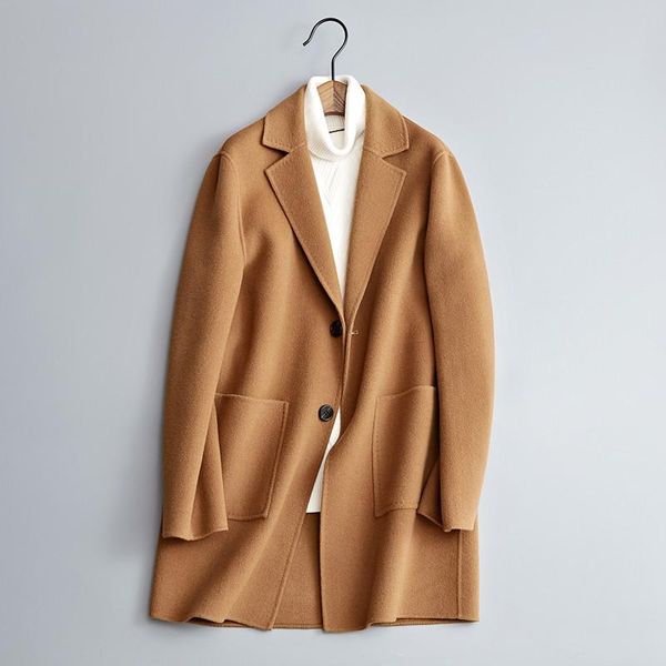 men's wool & blends 2021 arrival winter coat men classic trench men,men's fashion casual jacket plus-size m-xxxl, Black
men's wool & blends 2021 arrival winter coat men classic trench men,men's fashion casual jacket plus-size m-xxxl, Black
