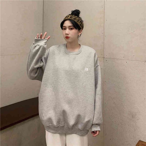 women's hoodies & sweatshirts harajuku warm fleece sweatshirt women oversized street loose female pullover letter embroidery black
women's hoodies & sweatshirts harajuku warm fleece sweatshirt women oversized street loose female pullover letter embroidery black