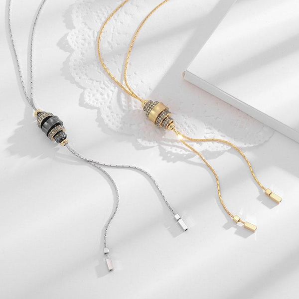 pendant necklaces shienland 2021 fashion tassel long for women jewelry trendy sweater neckklaces collier femme, Silver
pendant necklaces shienland 2021 fashion tassel long for women jewelry trendy sweater neckklaces collier femme, Silver