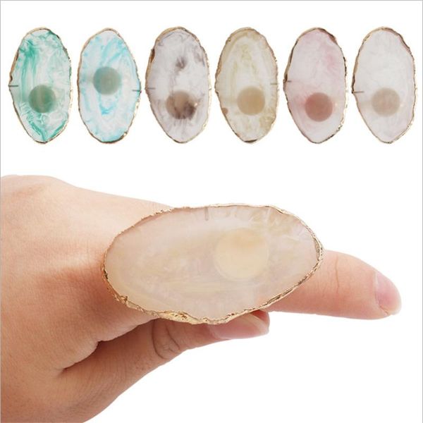 nail art equipment 1 pc hars steen kleur ring palet vinger plaat polish cream foundation mengen apparatuur palette, Silver
nail art equipment 1 pc hars steen kleur ring palet vinger plaat polish cream foundation mengen apparatuur palette, Silver