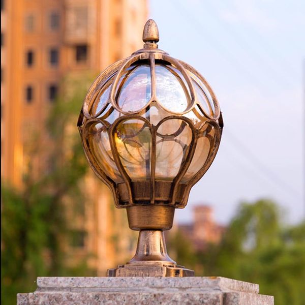 table lamps european outdoor garden post lighting e27 glass ball landscape lights retro waterproof decorative lamp
table lamps european outdoor garden post lighting e27 glass ball landscape lights retro waterproof decorative lamp