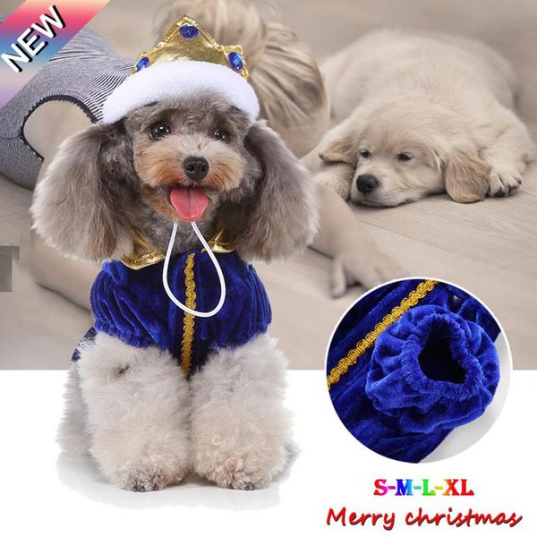 dog apparel halloween pet cosplay costume puppy funny princes outfits with hat dogs clothing coat for party dress up chihuahua
dog apparel halloween pet cosplay costume puppy funny princes outfits with hat dogs clothing coat for party dress up chihuahua