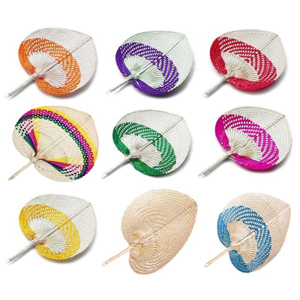 summer cooling fan pure natural handmade diy heart shaped wood woven artificial home decor 4xfa other 
summer cooling fan pure natural handmade diy heart shaped wood woven artificial home decor 4xfa other