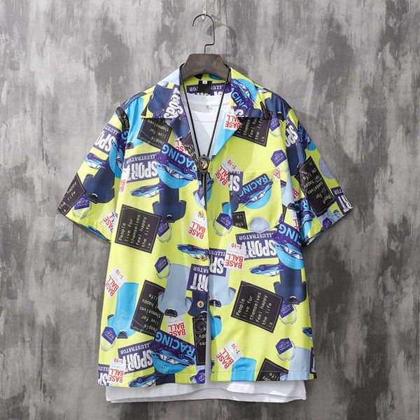 men's casual shirts shirtamerican cuban collar short men's summer loose casual fashion handsome half sleeve shirt coat 8mjr, White;black
men's casual shirts shirtamerican cuban collar short men's summer loose casual fashion handsome half sleeve shirt coat 8mjr, White;black