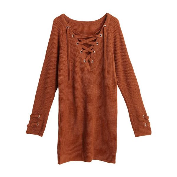 women's sweaters jersey mujer invierno 2021 women v neck knitted sweater criss-cross v-neck pullover loose casual long knitwear jumpe, White;black
women's sweaters jersey mujer invierno 2021 women v neck knitted sweater criss-cross v-neck pullover loose casual long knitwear jumpe, White;black