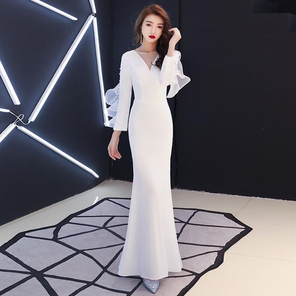 casual dresses white women long slim mermaid party dress cheongsam o-neck elegant prom noble vintage fashion ball gown vestido xs-3xl, Black;gray
casual dresses white women long slim mermaid party dress cheongsam o-neck elegant prom noble vintage fashion ball gown vestido xs-3xl, Black;gray