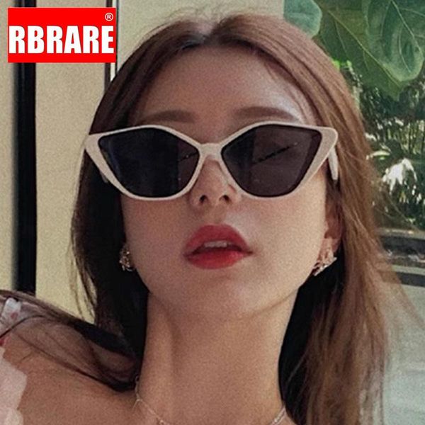 sunglasses rbrare fashion cat eye women 2021 vintage sun glasses for women/men eyeglasses female gradient, White;black
sunglasses rbrare fashion cat eye women 2021 vintage sun glasses for women/men eyeglasses female gradient, White;black