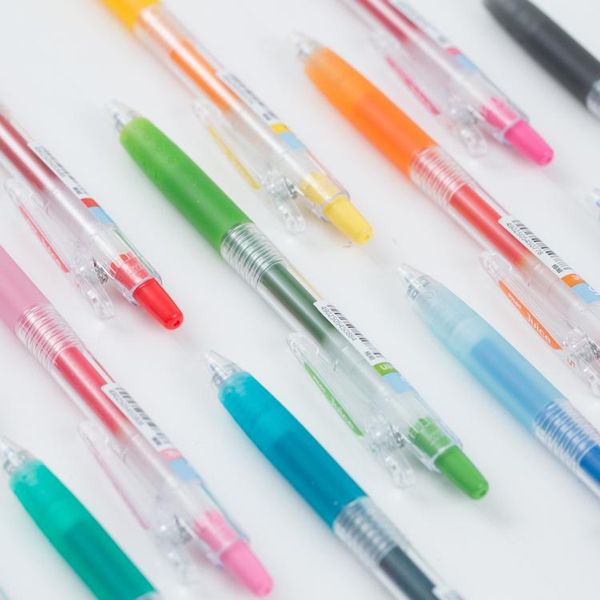 gel pens 5pcs japan pilot pen colorful fruit juice series lju-10ef 0.5mm classic models
gel pens 5pcs japan pilot pen colorful fruit juice series lju-10ef 0.5mm classic models