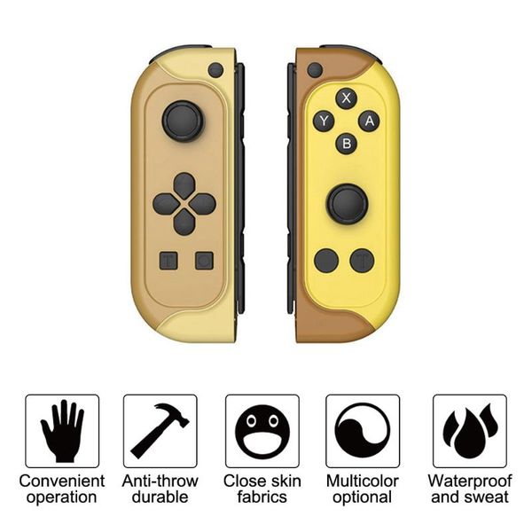pair wireless joy controller left & right gamepad for switch console joystick strap video games bluetooth controllers game joysticks
pair wireless joy controller left & right gamepad for switch console joystick strap video games bluetooth controllers game joysticks