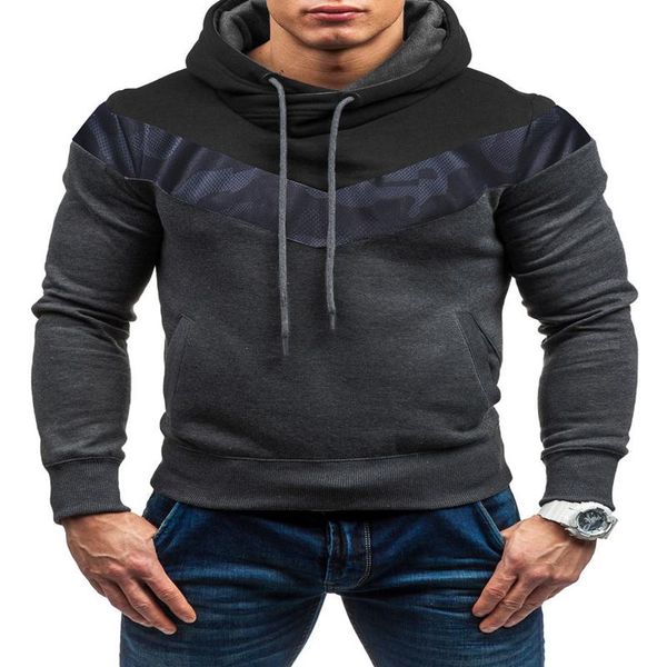 men's hoodies & sweatshirts mens casual color matching all-match autumn harajuku camouflage stitching simplicity pullover long-sleeve f, Black
men's hoodies & sweatshirts mens casual color matching all-match autumn harajuku camouflage stitching simplicity pullover long-sleeve f, Black