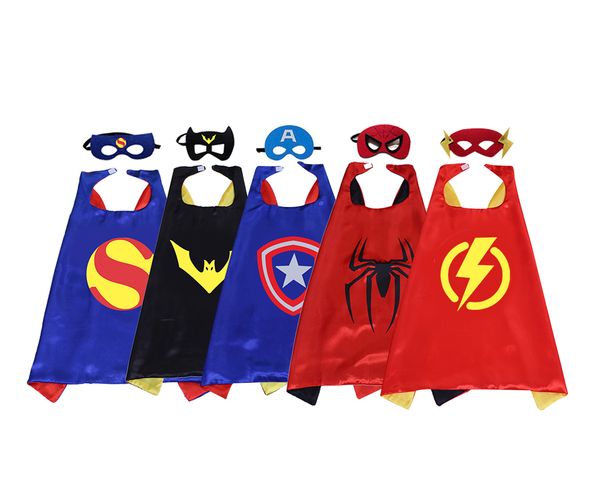 70*70cm double side cosplay cape with mask for kids cartoon halloween christmas dress up child party favors stage performance, Black;red
70*70cm double side cosplay cape with mask for kids cartoon halloween christmas dress up child party favors stage performance, Black;red