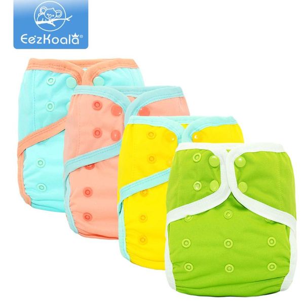 eezkoala eco-friendly os cloth diaper cover stretched colorful binding baby washable flexible diapers 
eezkoala eco-friendly os cloth diaper cover stretched colorful binding baby washable flexible diapers