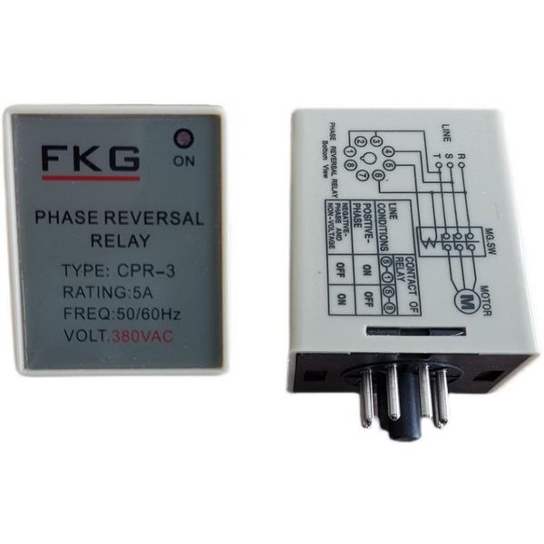 smart home control cpr-3 5a phase sequence protector ac380v mold temperature machine relay protection switch
smart home control cpr-3 5a phase sequence protector ac380v mold temperature machine relay protection switch