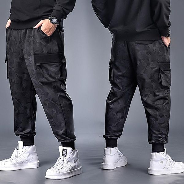 summer casual pants men sports and leisure plus fat size breeches thin loose tide men's, Black
summer casual pants men sports and leisure plus fat size breeches thin loose tide men's, Black