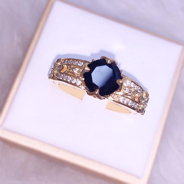 cluster rings delicate gold black zircon diamond ring personality simple jewelry send girlfriend fashion romance gift, Golden;silver
cluster rings delicate gold black zircon diamond ring personality simple jewelry send girlfriend fashion romance gift, Golden;silver
