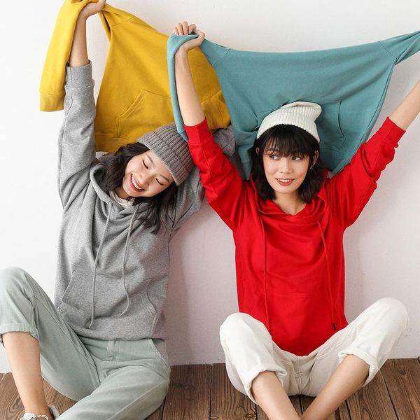 women's hoodies & sweatshirts oversized sweatshirt women autumn thin loose long sleeve cotton tracksuit sports 2021 winter casual fema, Black 
women's hoodies & sweatshirts oversized sweatshirt women autumn thin loose long sleeve cotton tracksuit sports 2021 winter casual fema, Black