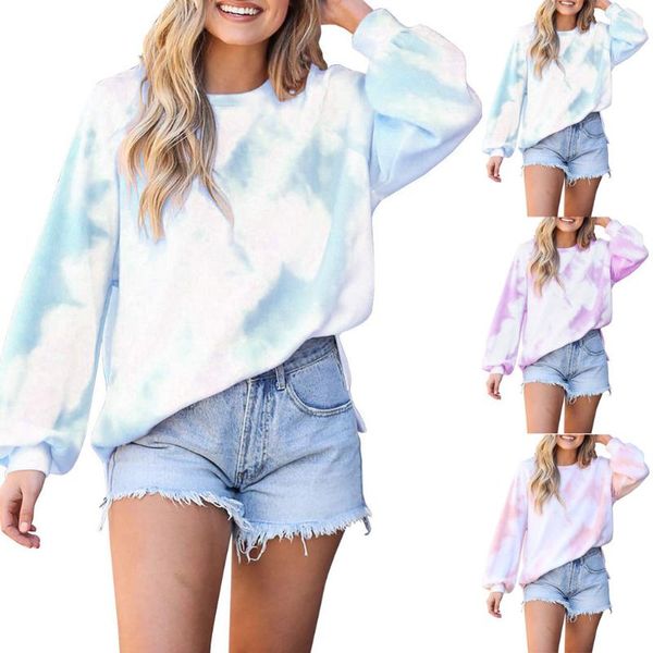 women's hoodies & sweatshirts 40#women plus size tie-dye printed gradient pullover long sleeve brief casual autumn sweatshirt elegant d, Black
women's hoodies & sweatshirts 40#women plus size tie-dye printed gradient pullover long sleeve brief casual autumn sweatshirt elegant d, Black