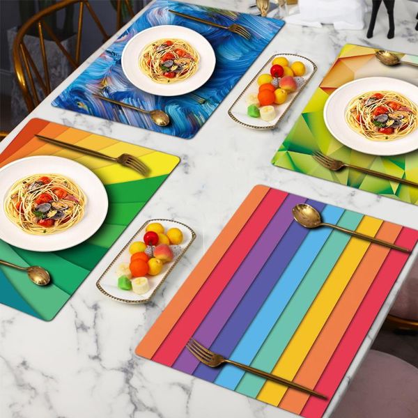 mats & pads kitchen placemat bar mat coasters pu leather washable non-slip heat insulation table coffee cup accessories
mats & pads kitchen placemat bar mat coasters pu leather washable non-slip heat insulation table coffee cup accessories