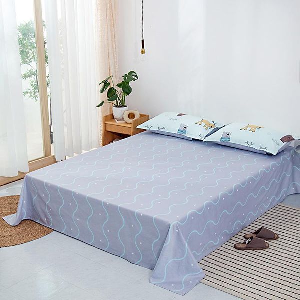 sheets & sets pure cotton bed sheet case cartoon printed single piece is simple color lattice
sheets & sets pure cotton bed sheet case cartoon printed single piece is simple color lattice